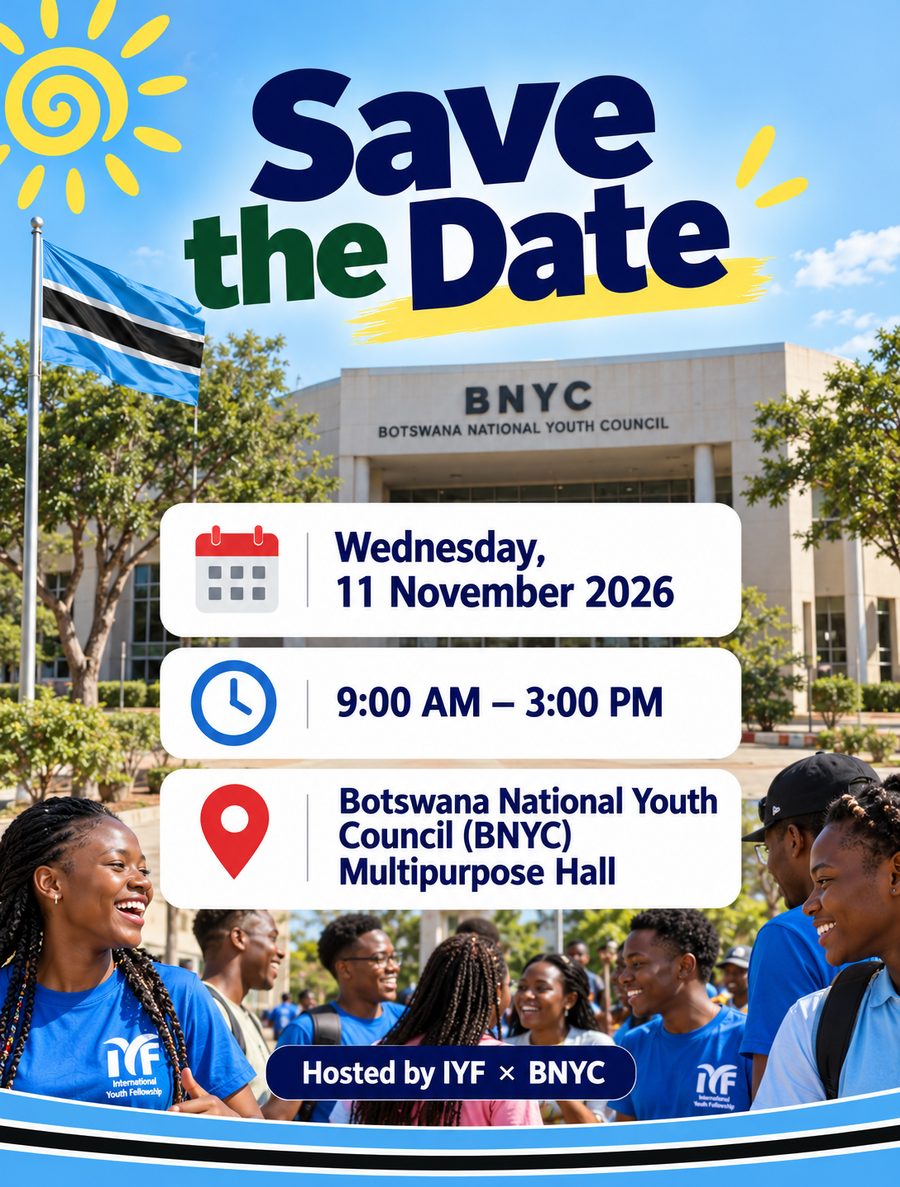 Save the date: Wednesday 11 November 2026, 9:00 AM to 3:00 PM at the BNYC Multipurpose Hall