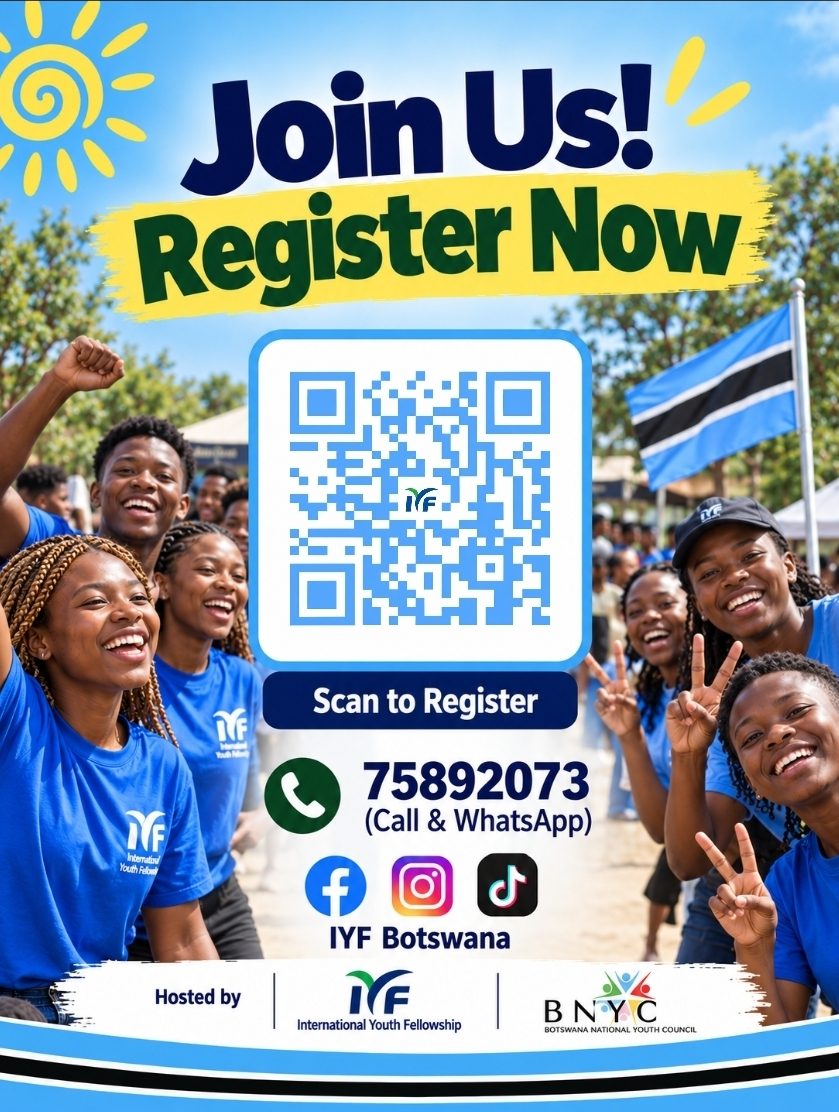 Join us: scan the QR code to register, or call or WhatsApp 75892073